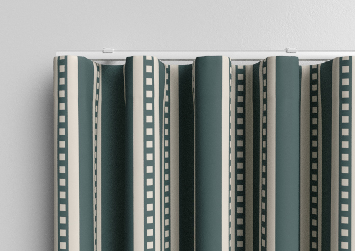 The British Stripe Co. Edgar, Teignbridge No.1 - Made to Measure Curtains - Image 13